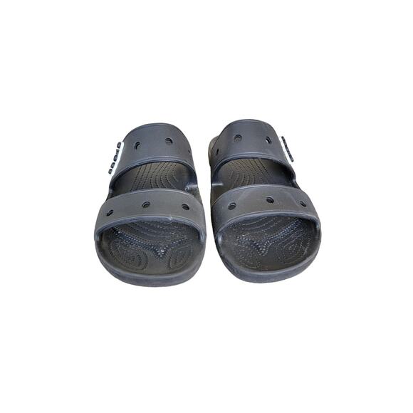Crocs Classic Two Strap Slides Rubber Lightweight Slip-On Size 11 Men's - Picture 2 of 6